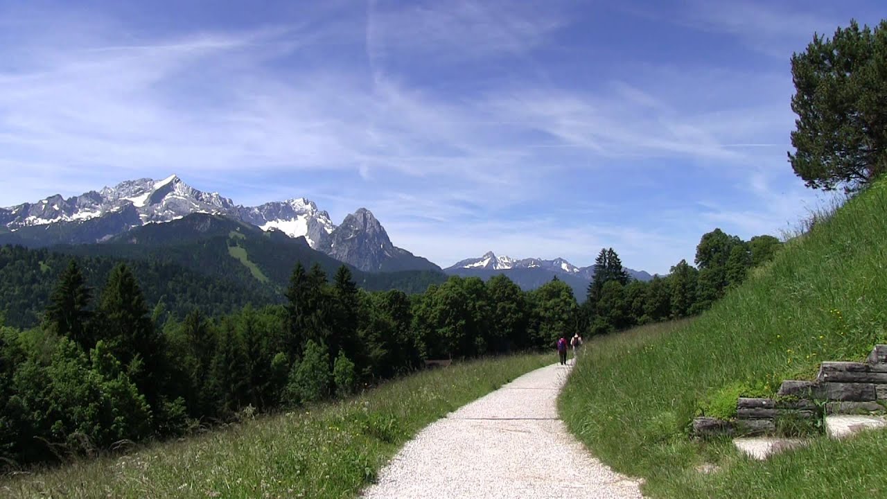 Garmisch-Partenkirchen: Wanderung zur Pfeiffer-Alm