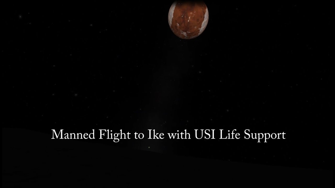 Ike Mission with USI LIfe Support