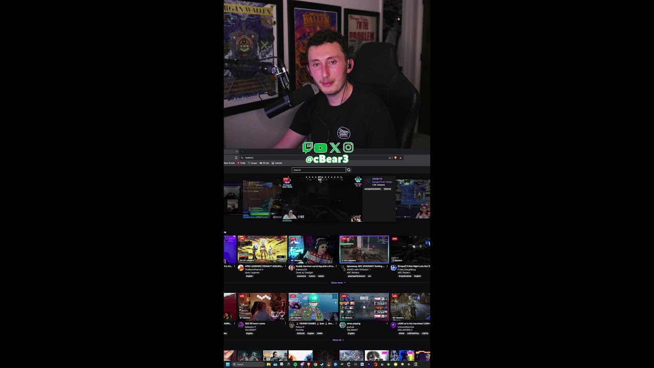 FRIDAY STREAM!!!