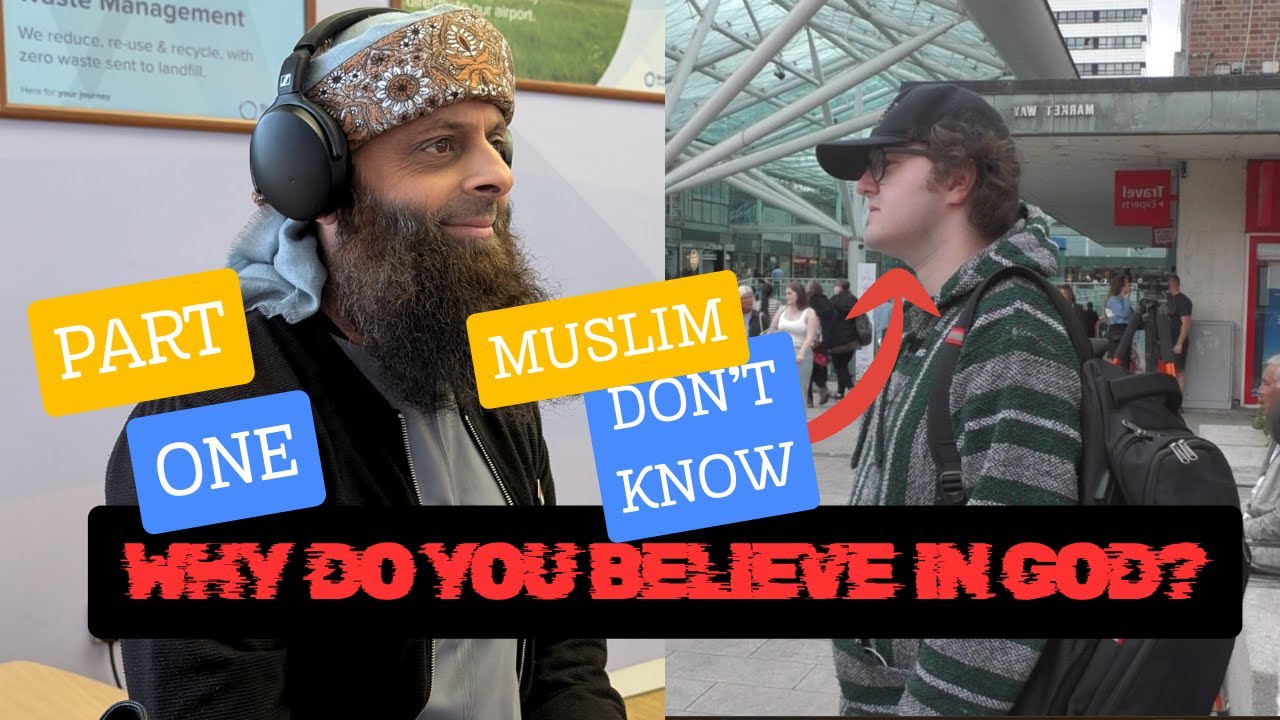 P1 WHY DO YOU BELIEVE IN GOD? INTERESTING DISCUSSION