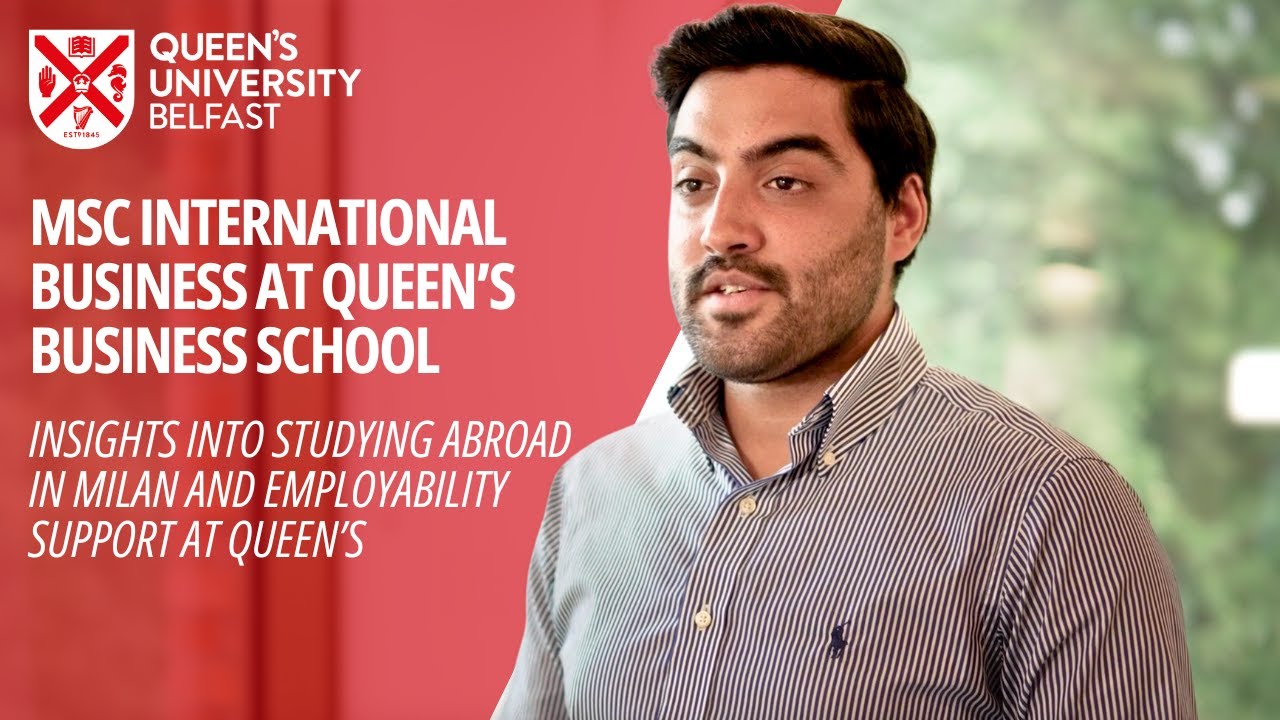 International Business: Insights into Studying Abroad in Milan and Employability Support at QBS