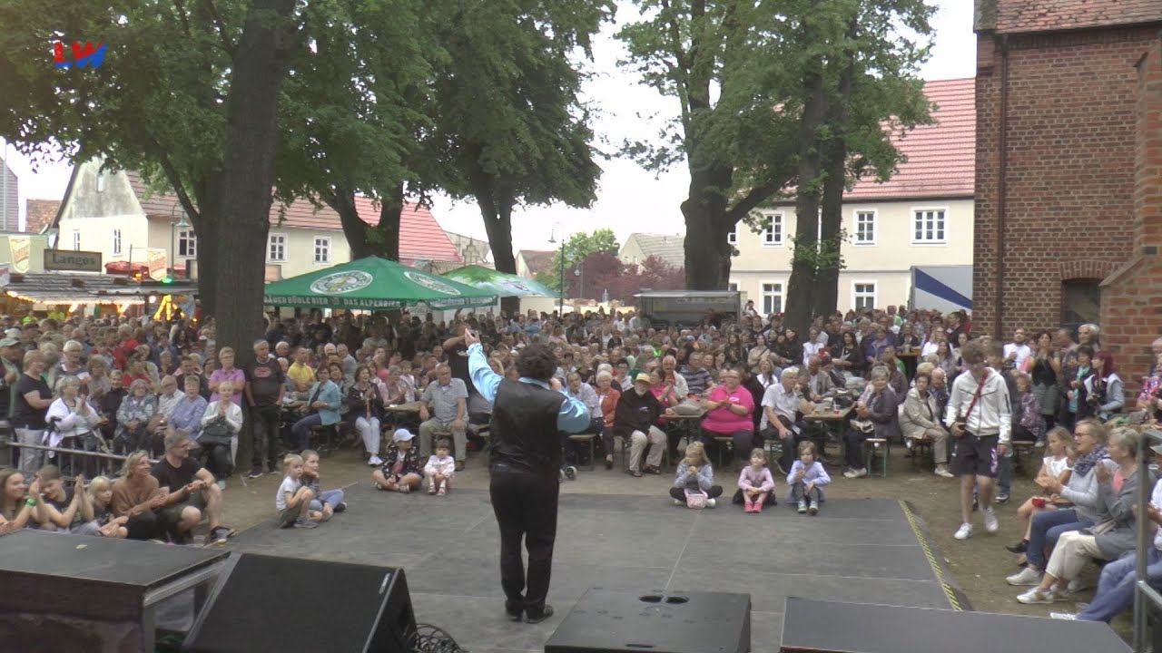 Schlieben: 428. Moienmarkt - LAUSITZWELLE