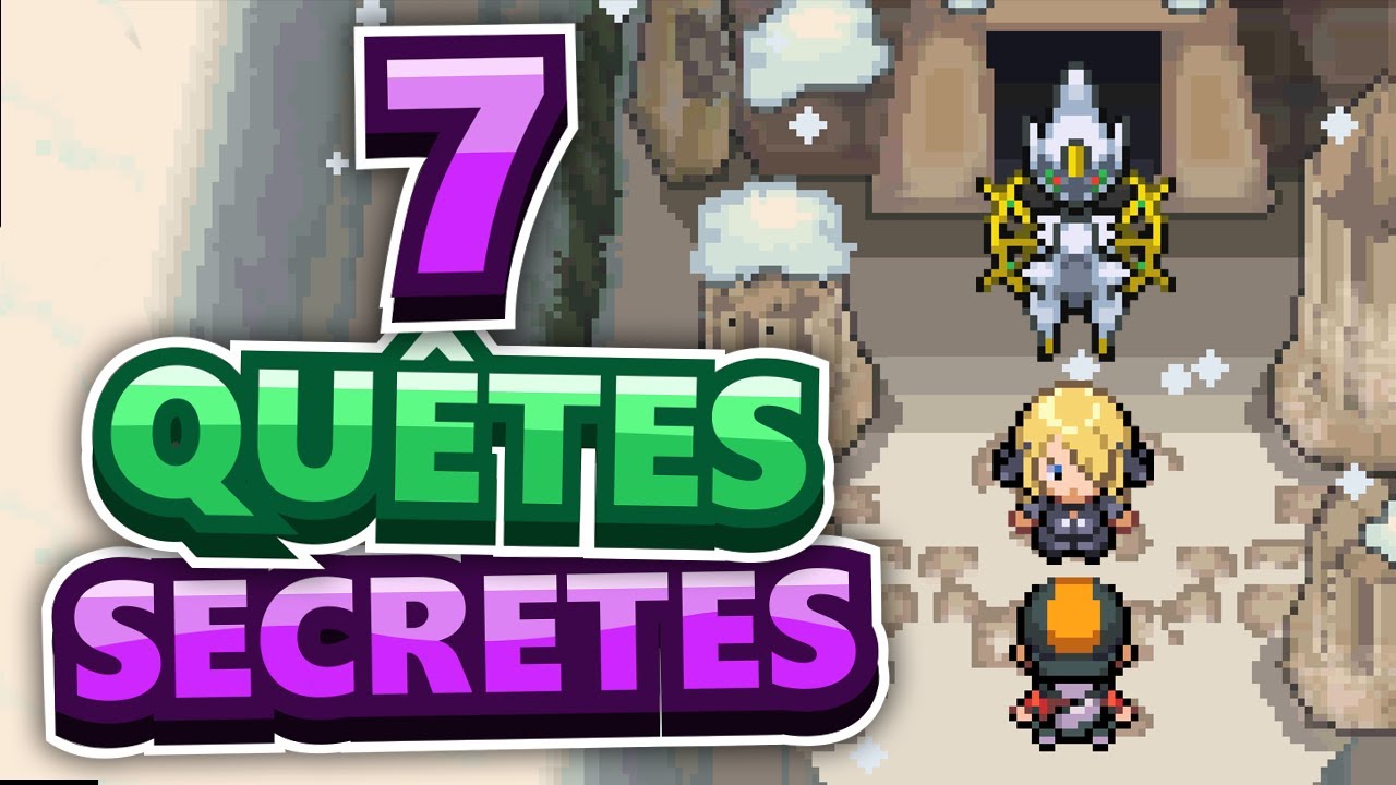7 QUÊTES SECRÈTES dans POKÉMON que VOUS avez RATÉES