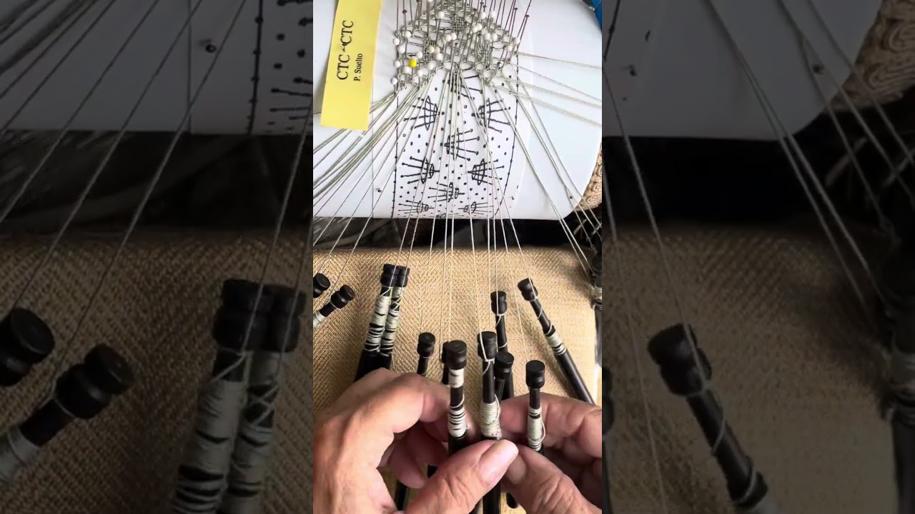 Punto Triángulo Doble (Diamante, Imperdible…)