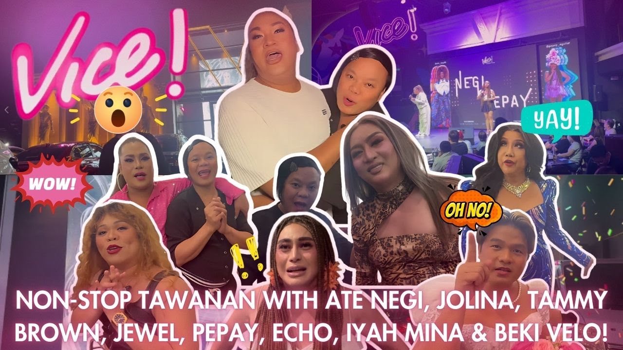 Non-Stop Tawanan with Ate Negi, Jolina, Tammy Brown, Jewel, Pepay, Echo, Iyah Mina & Beki Velo!