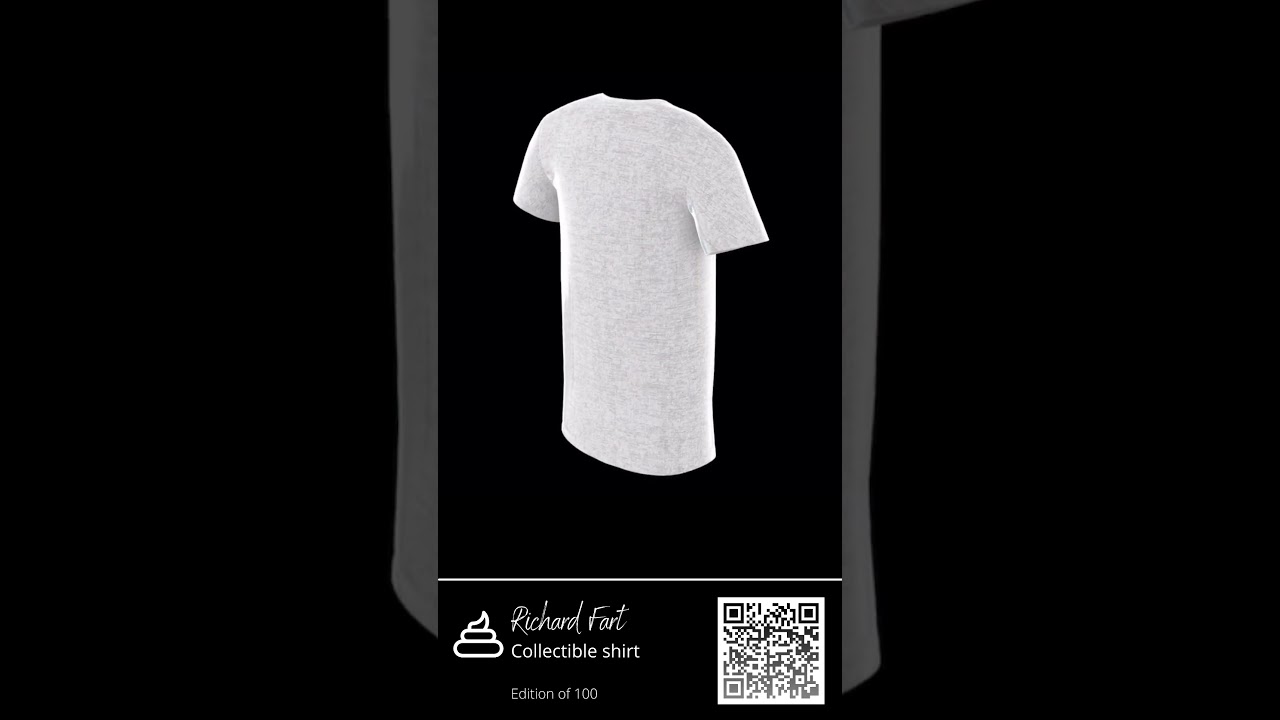 Richard Fart [LE] NFT & Physical Shirt