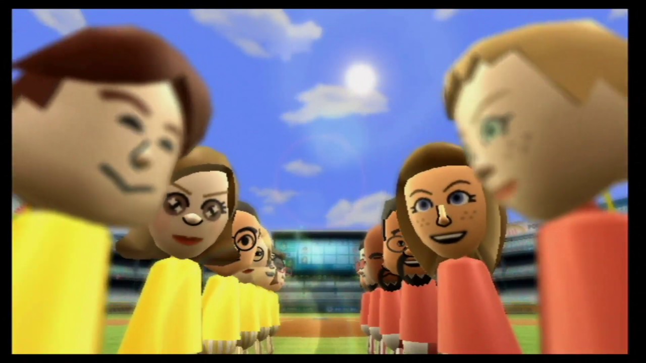 Wii Sports Play Baseball ( Nintendo, 2006) for Wii #005