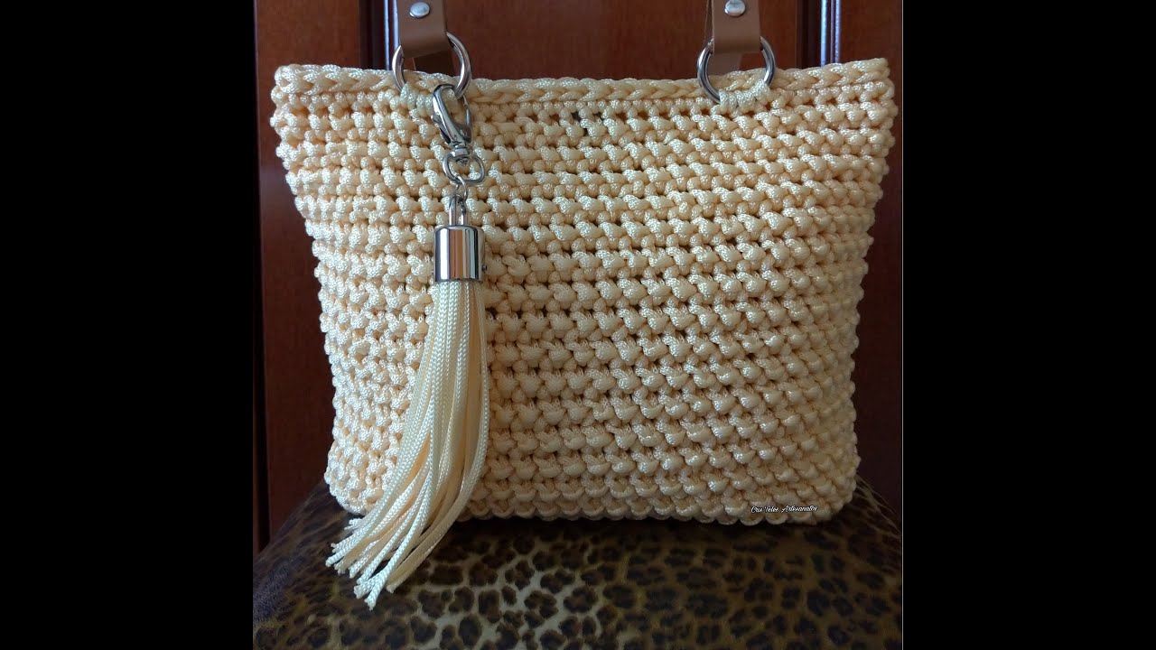 Bolsa Gilda (Super Fácil)   Acessórios:  #csbadulakes #semprecirculo
