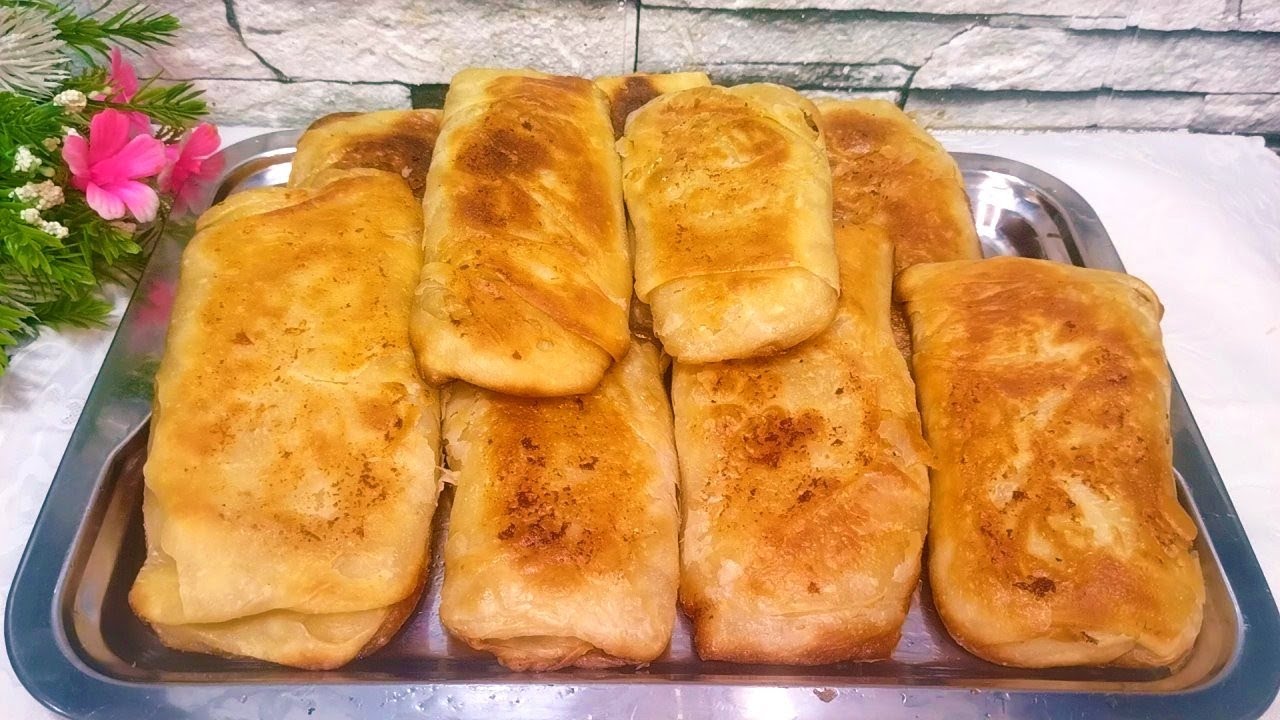 طريقة الفطير الصغير لزوم السندوتشات و مع الشاي بيبقى تحفة😋👌