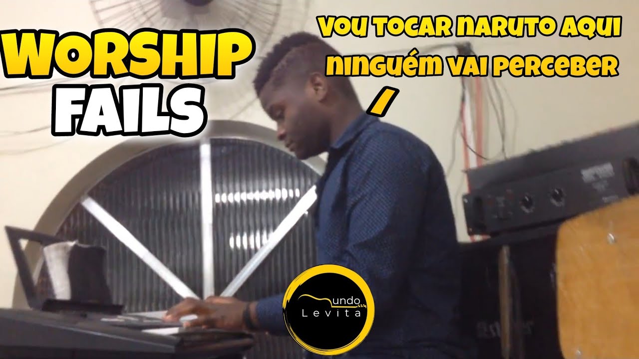 TOP 10 - WORSHIP FAILS  #13 - TECLADISTAS ATRIBULADOS E MUITO MAIS