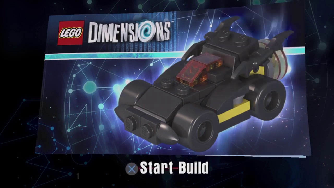 LEGO DIMENSIONS batmobile