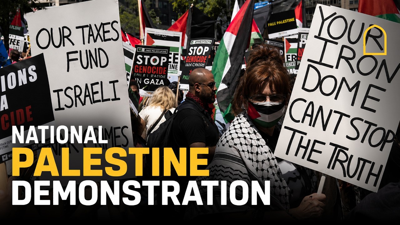 National March for Palestine | LIVE