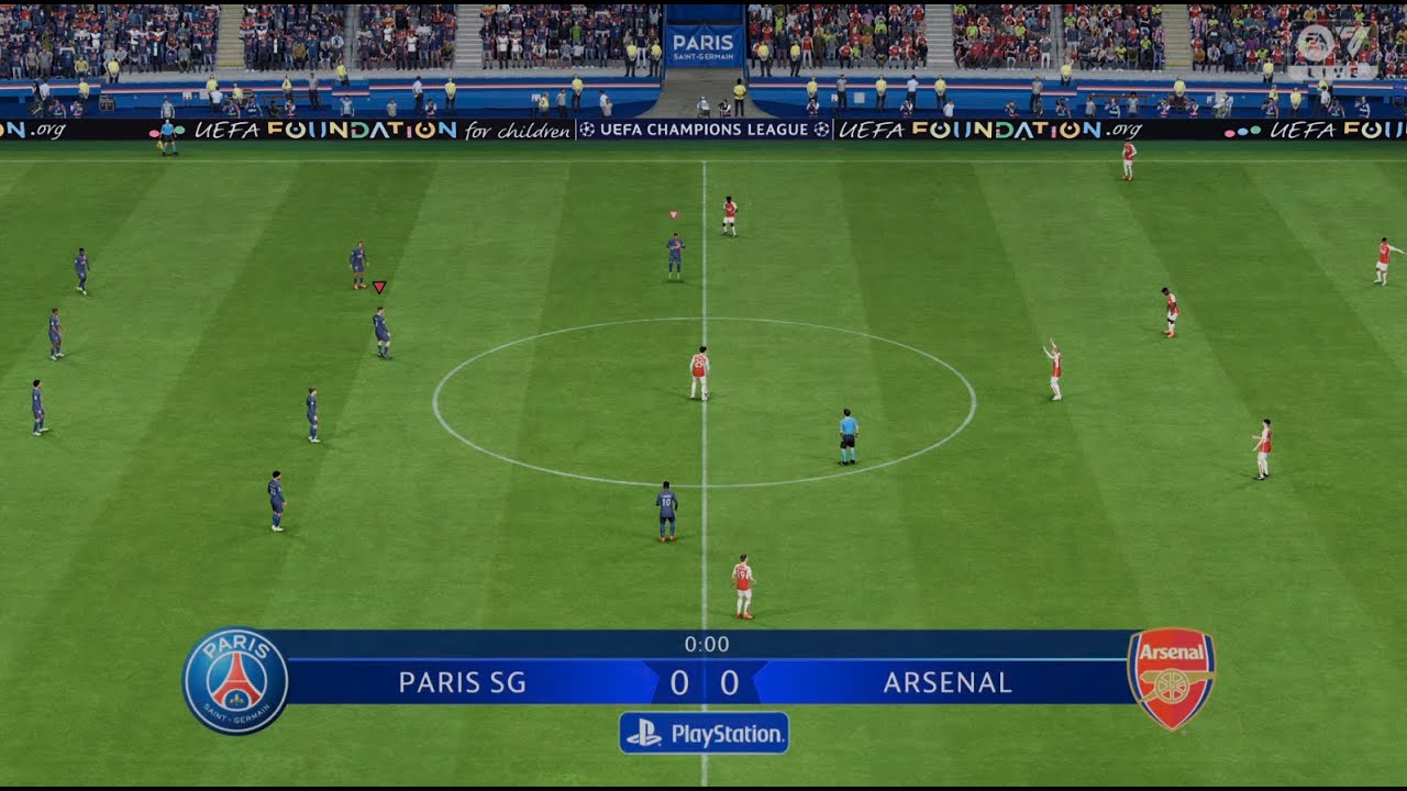 Paris Saint-Germain VS Arsenal  FC24 UCL FINAL (What if series ep1)