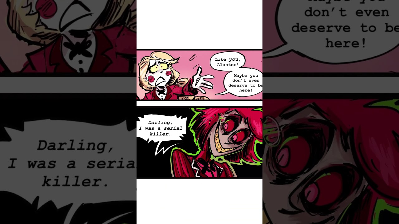 Charlie's Example Backfires | Hazbin Hotel Comic Dub