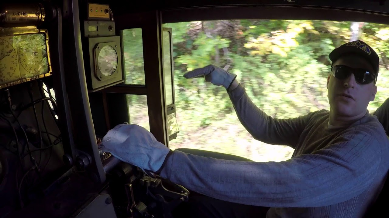 Dale Corn's Throttle time on Nickel Plate 765
