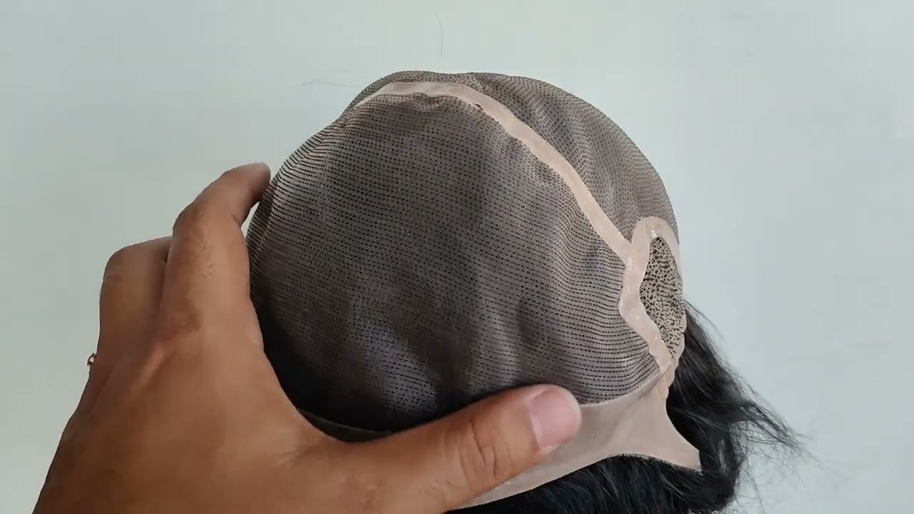 Full Head Wig for Men to cover complete head baldness