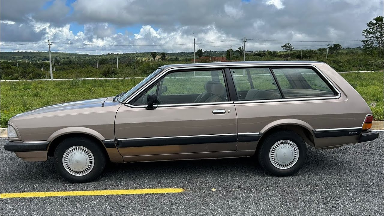 BELINA 1.8 GLX 1990 SUPER CONSERVADA ( CARRO DE COLECIONADOR )