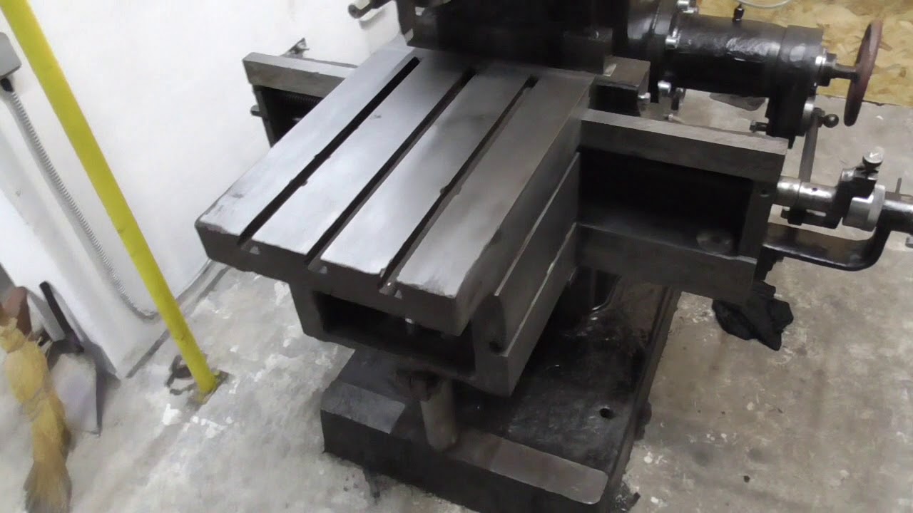 Поперечно-строгальный 735. Доделки,мелочи. #machineshop