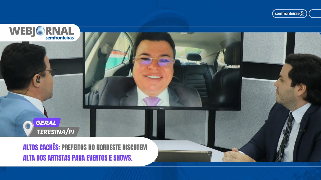 ALTOS CACH&Ecirc;S: prefeitos do Nordeste discutem alta dos artistas para eventos e shows.