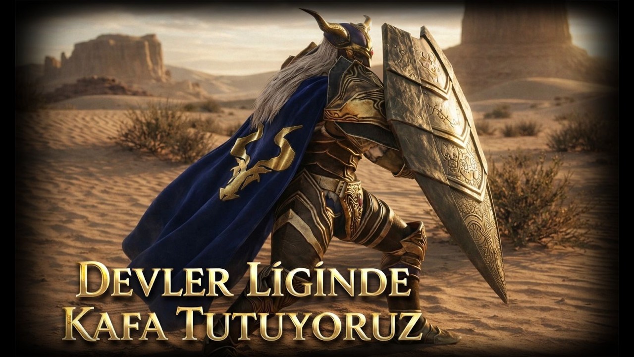 DEVLER LİGİ OREADS KAFA TUTUYORUZ KNİGHT ONLİNE