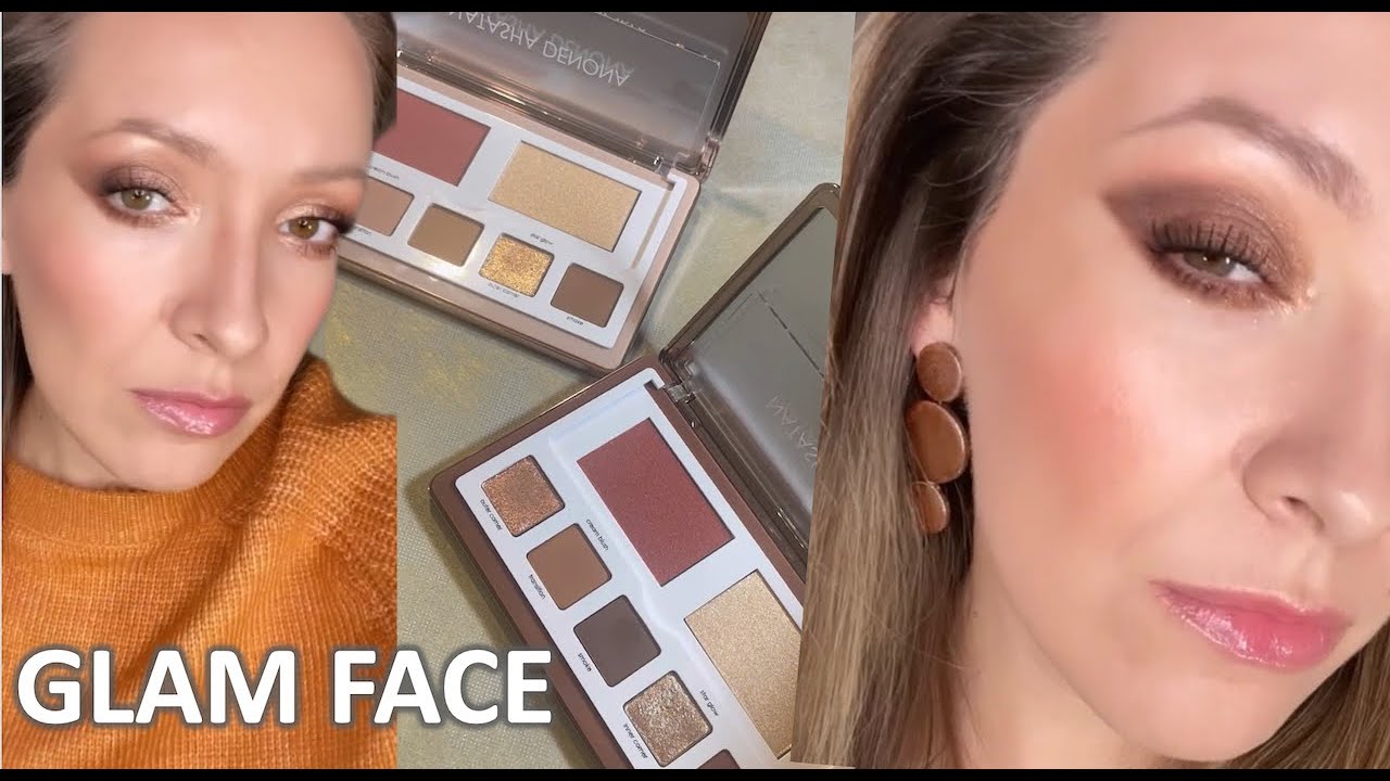 GLAM FACE PALETTES  от NATASHA DENONA / LIGHT и  DARK версии / Marigudik