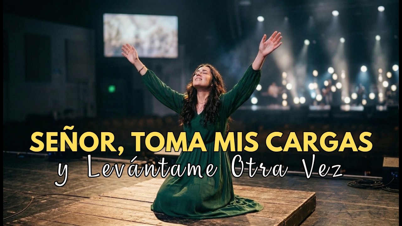 Señor, Toma Mis Cargas y Levántame Otra Vez | Música Cristiana de Paz y Amor