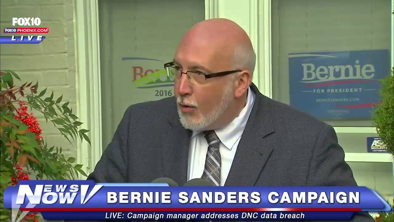 FNN: Bernie Sanders' Campaign Manager Addresses DNC Voter Data Breach