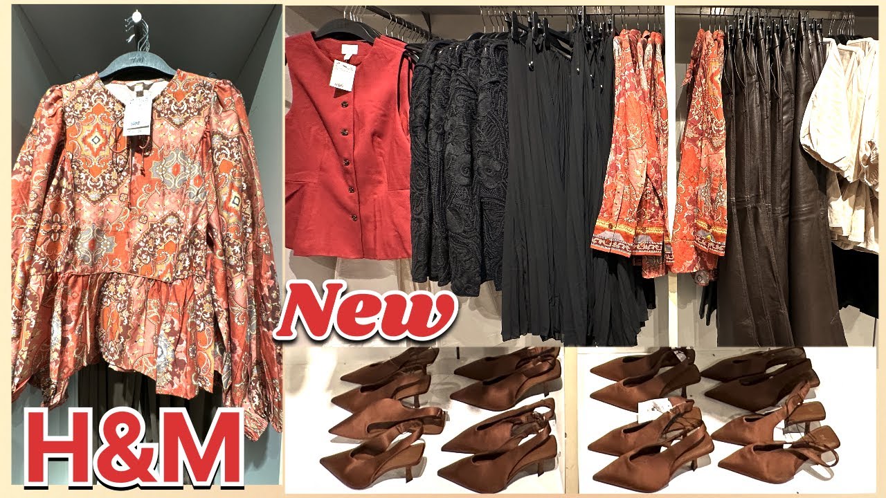 H&M women’s new Collection/💛January 2026