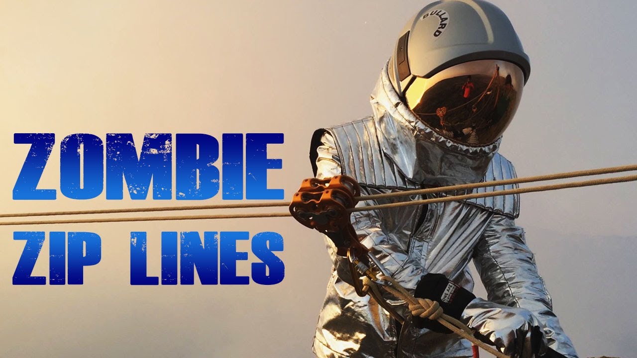 ZOMBIE ZIP LINES (Call of Duty Custom Zombies Mod)