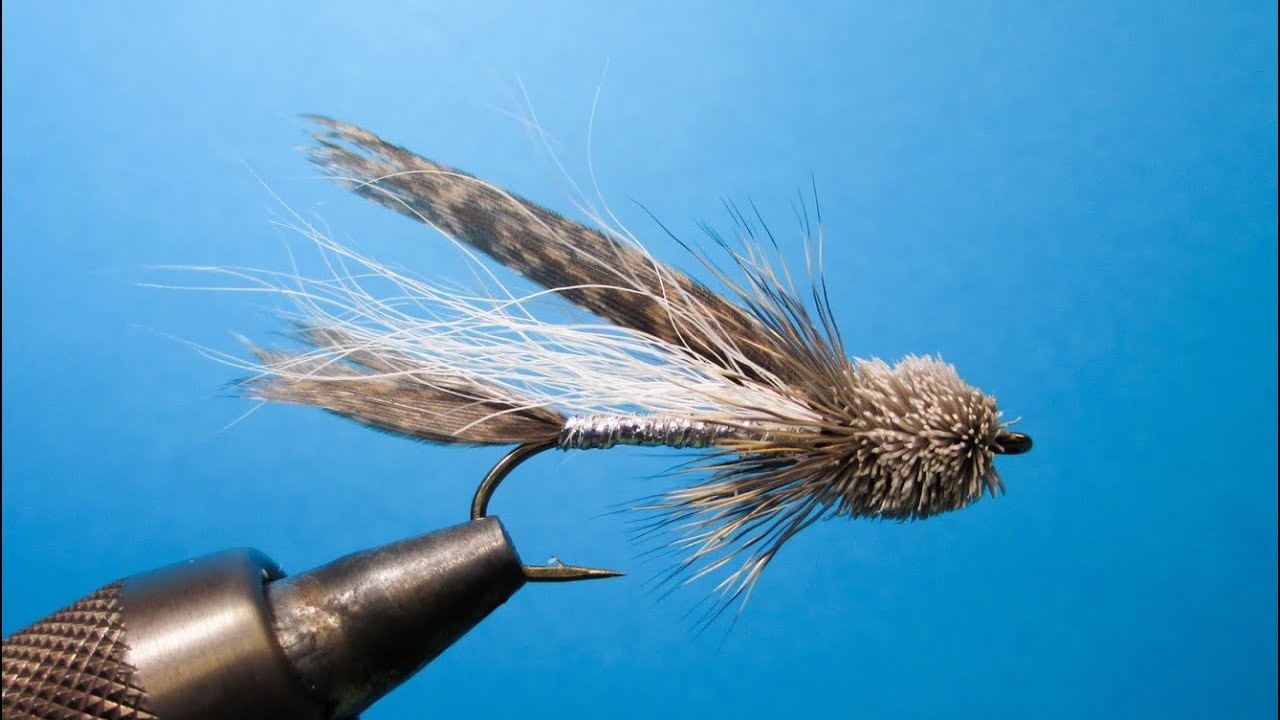 Lección 18 - Muddler Minnow - WWW.ANZUELOSYPLUMAS.COM