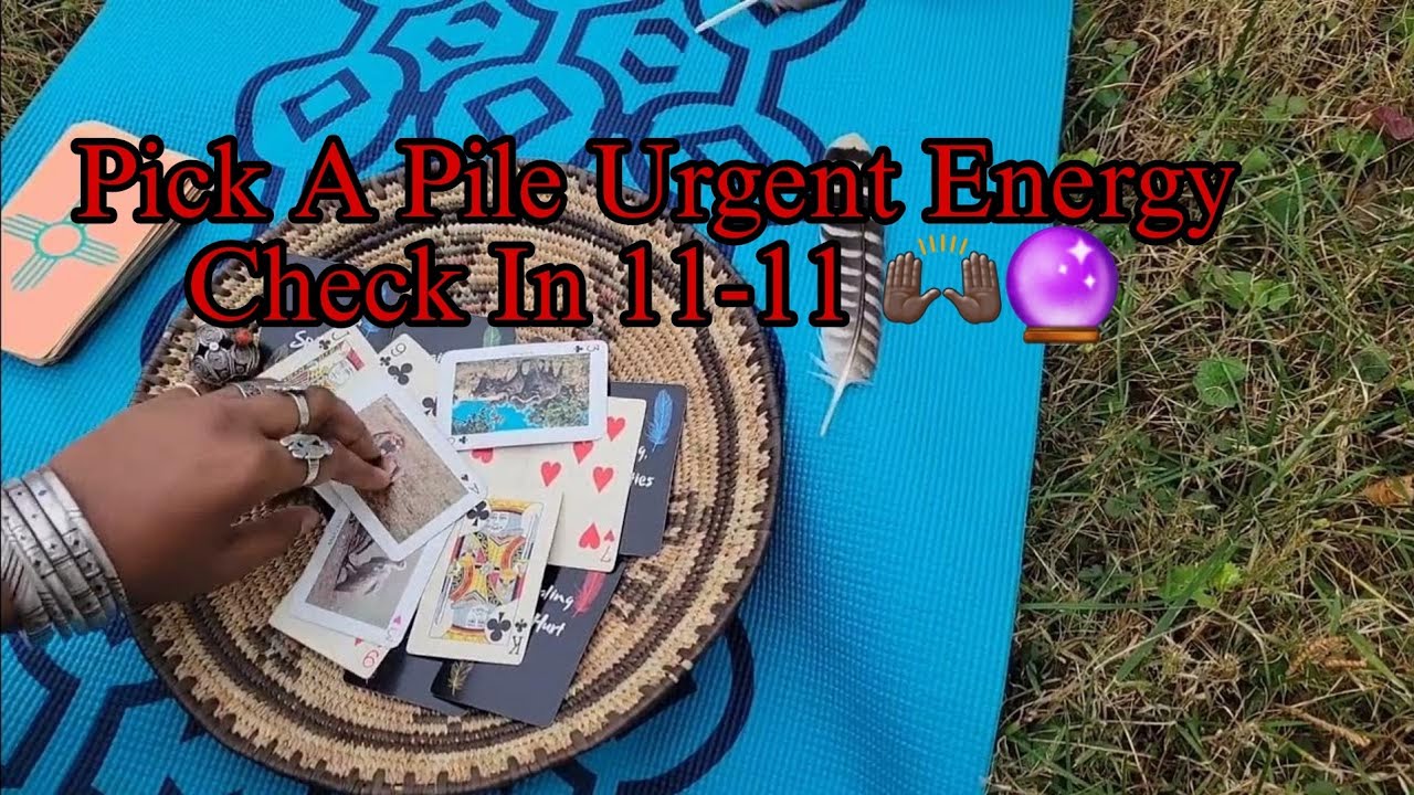 Выберите карту. Срочная проверка уровня энергии с 11:00 до 23:00 🔮🙌🏿