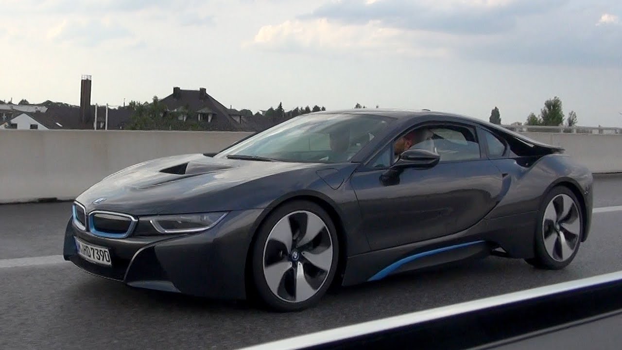 2015 BMW i8 (362 HP) Test Drive