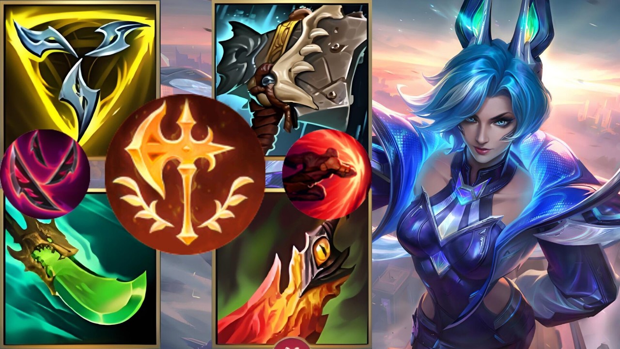 【LOL 手遊榜單大神】國服劍姬絕活哥（Wild Rift Fiora）出裝符文搭配推薦，教你新賽季上分技巧對線細節