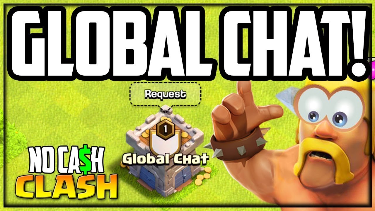 JOIN GLOBAL CHAT! 
