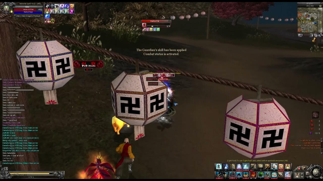DarkRoyal Proof that heallers have 100% dodge buff, no need for traps.