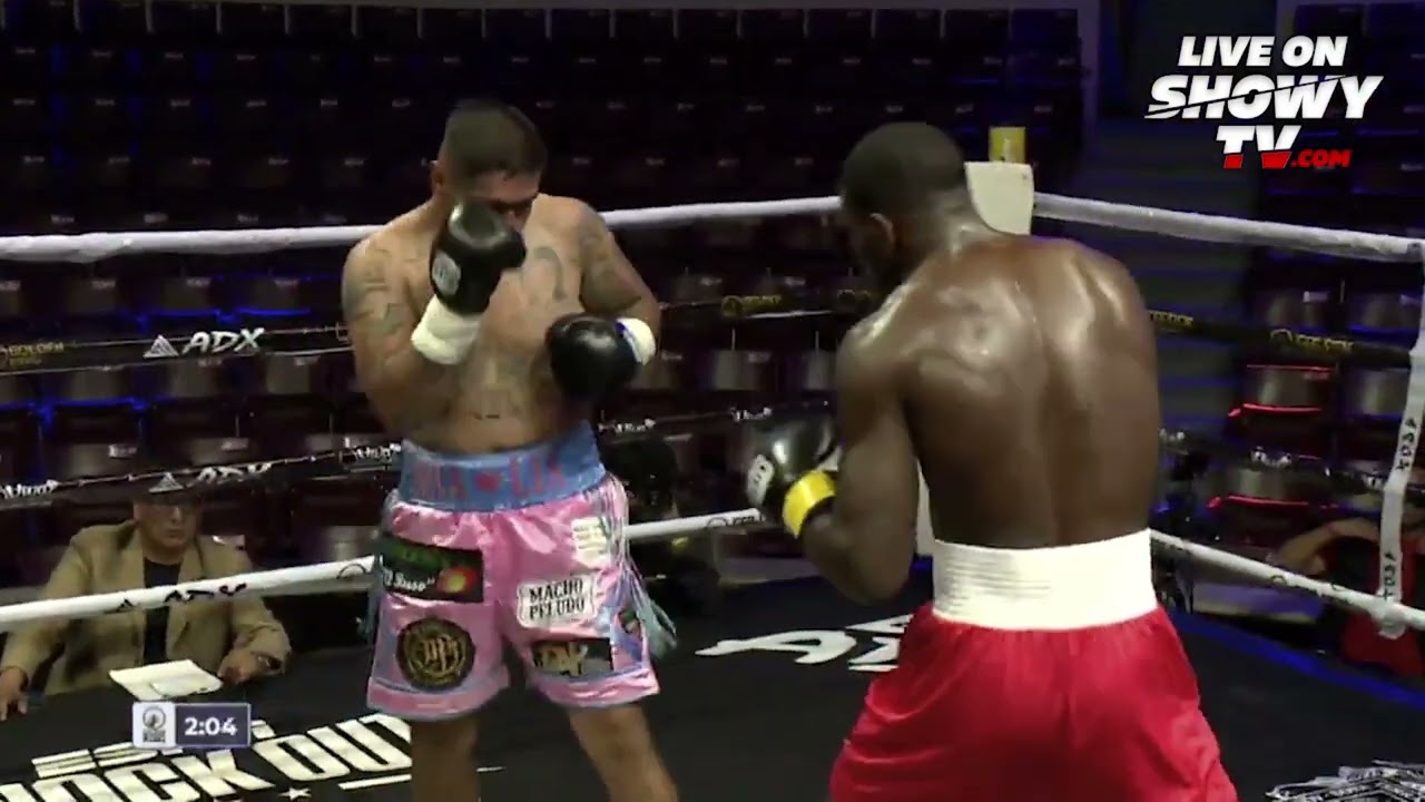 PELEA COMPLETA FELICIANO HERNANDEZ VS  JUAN CARLOS LA MOLE NOCHE BOXEO INTERNACIONAL EN SHOWY TV