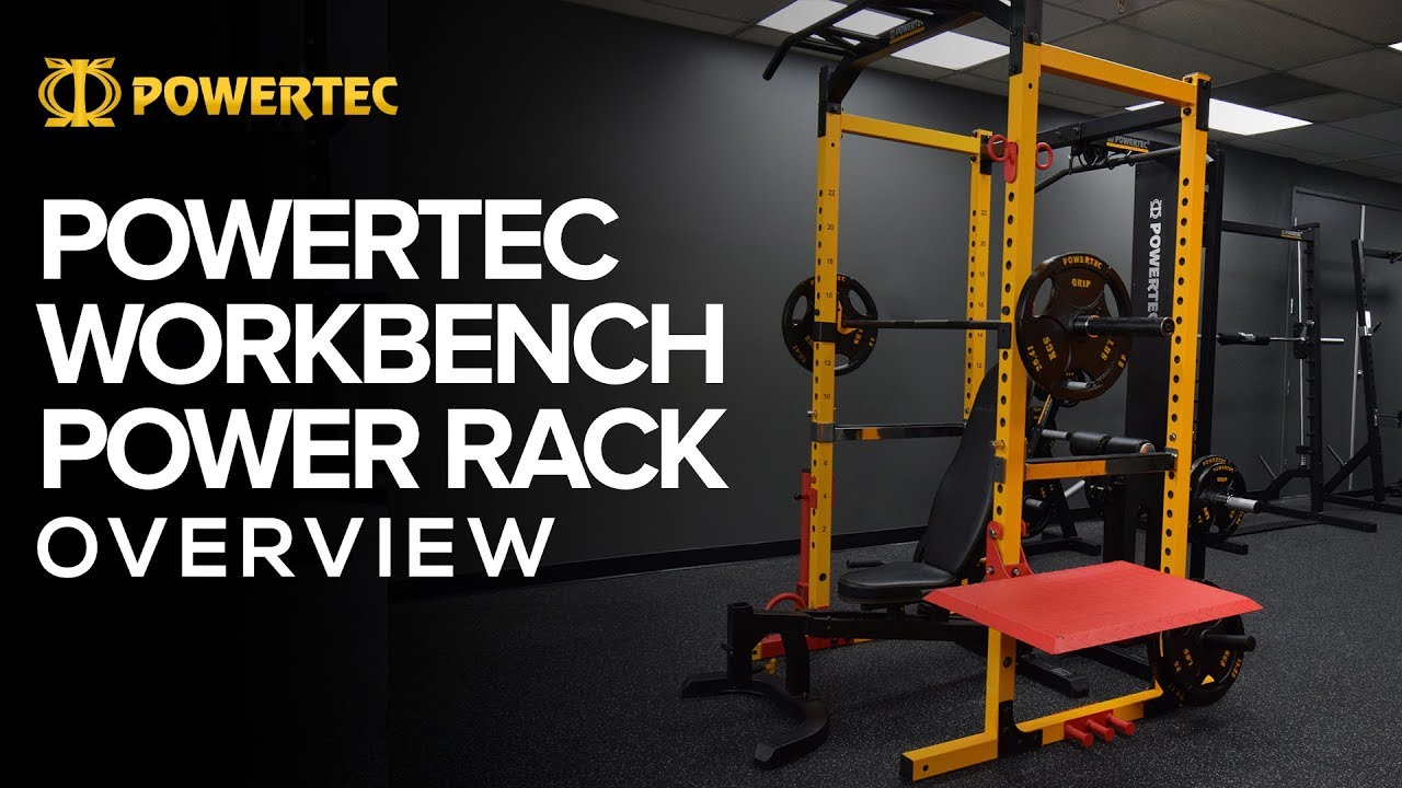 Powertec Workbench Power Rack | Full Demo
