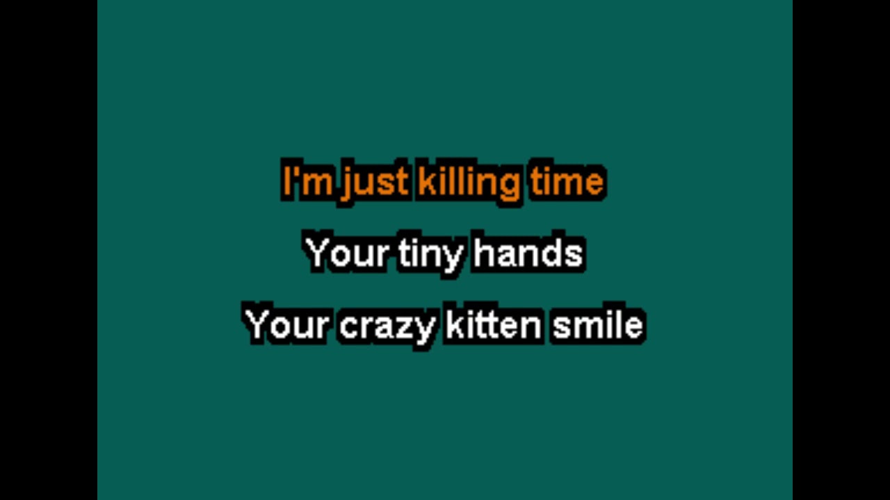 Radiohead - True Love Waits - 90s Full Band Version - Karaoke Instrumental Cover by Gerry Saucedo