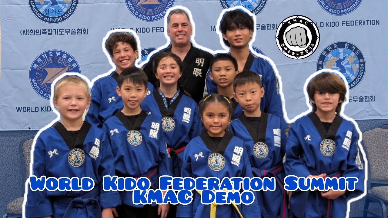 2025 World Kido Federation Summit -  KMAC Team Demo
