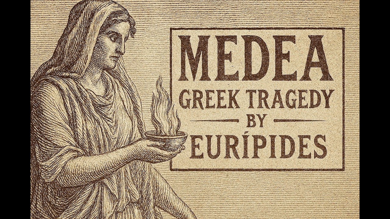 Medea Greek Tragedy by Eurípides