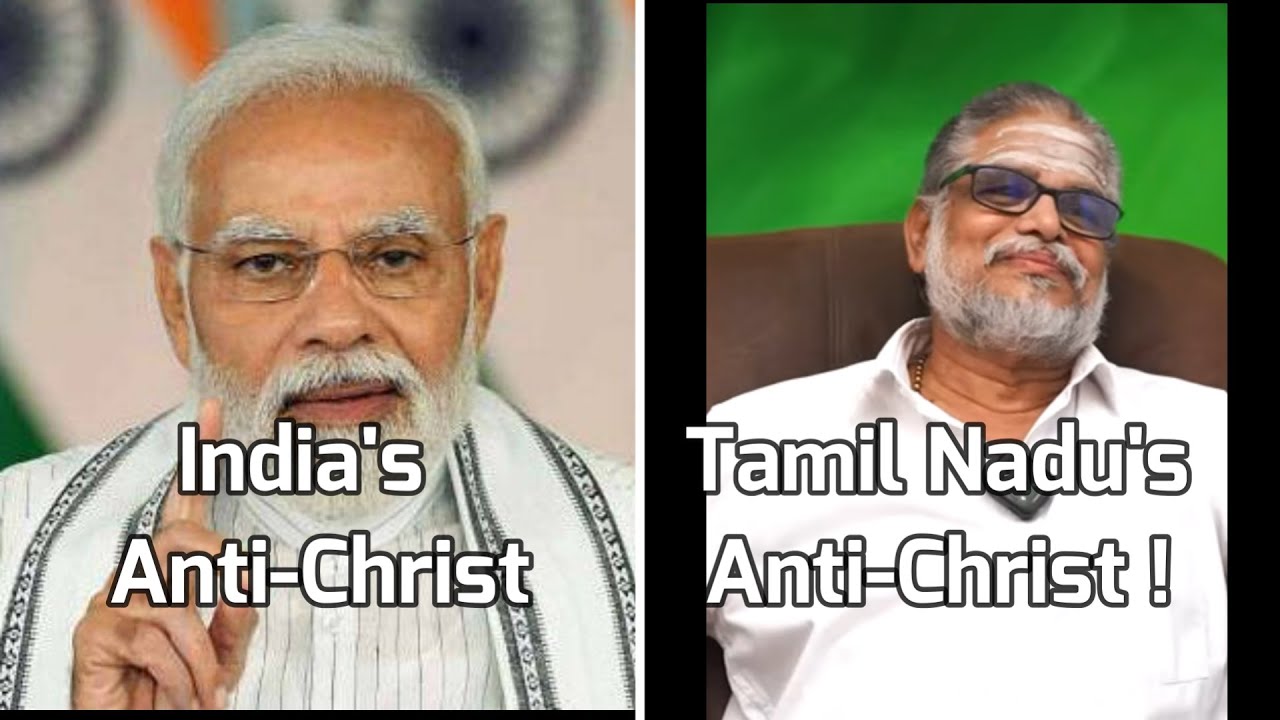 Tamil Nadu's Anti-Christ TCP Pandian !