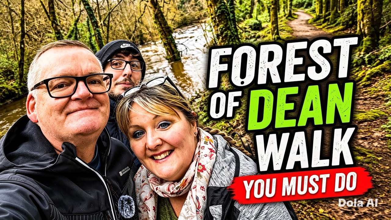Weekend walk in the Forest of Dean 