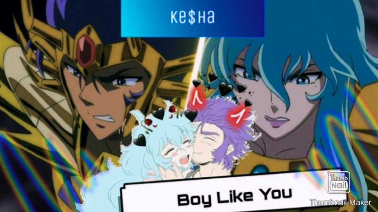 Saint Seiya AMV: Boy like you (Aphrodite x Deathmask)