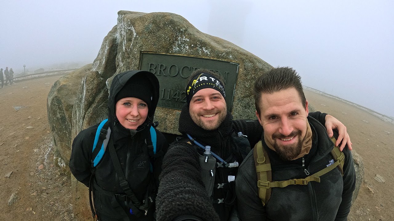 EXTREMES WANDERN am BROCKEN bei -13°C und Sturmböen von 120km/h im Nationalpark Harz - Folge 2