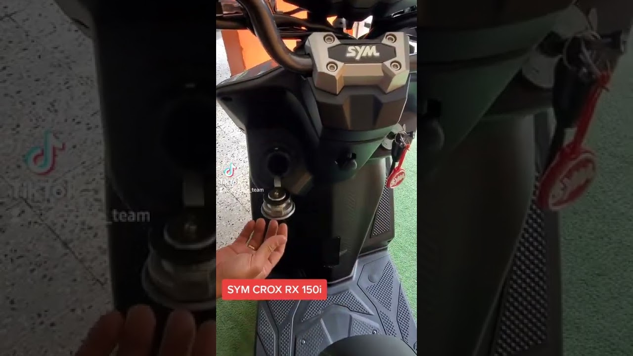 Nueva SYM CROX RX 150i