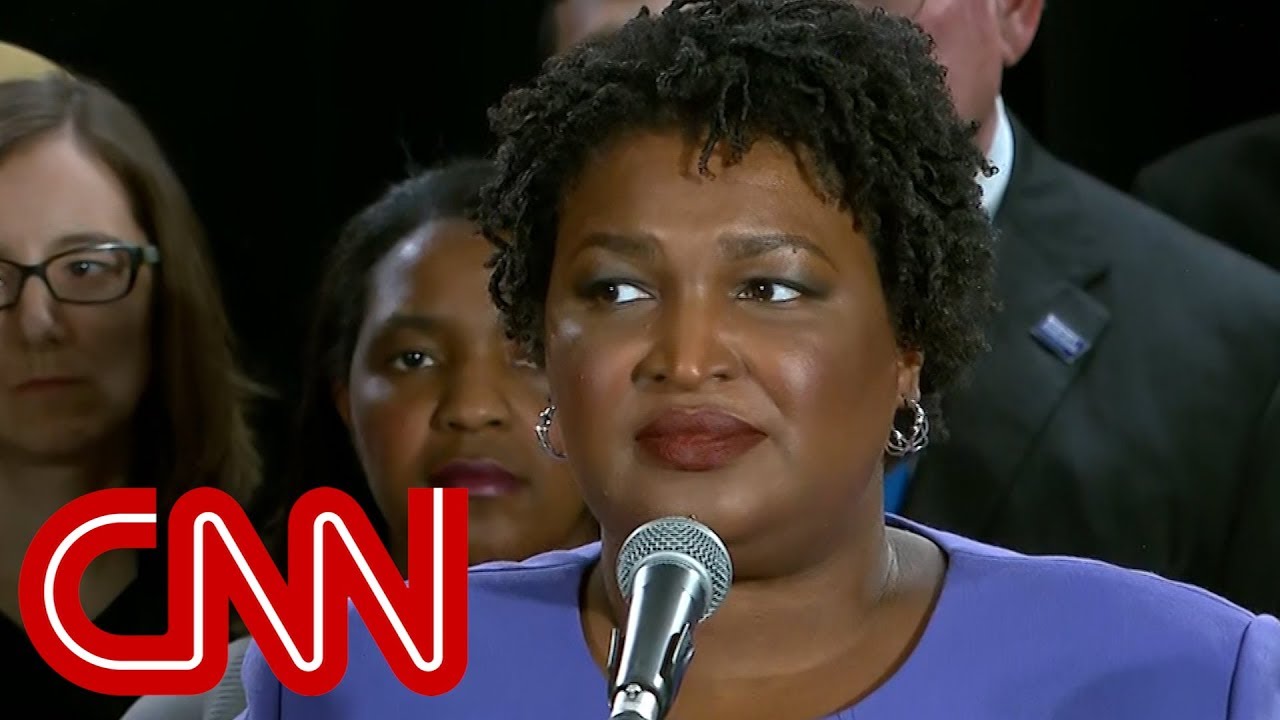 Stacey Abrams ends bid for Georgia governor