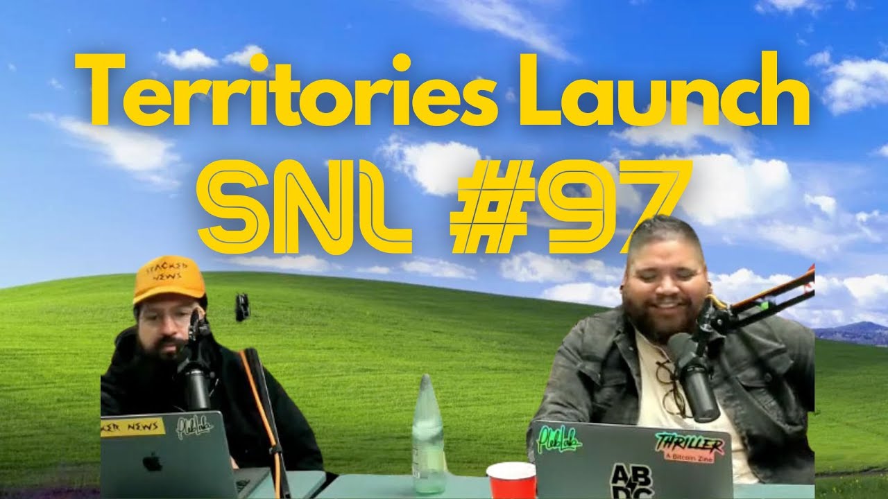 Stacker News Live #97: Territories Launch
