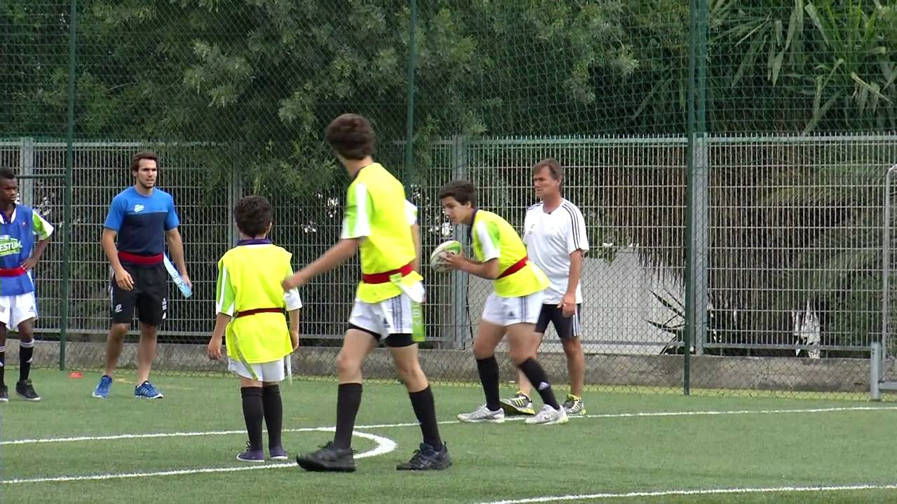 NESTUM TAG RUGBY 12 - Como Jogar Tag Rugby (Formas de Jogar)