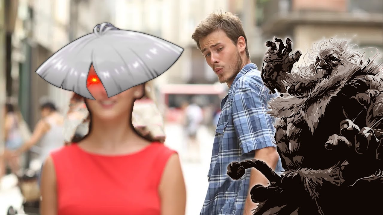Yeah Akuma is pretty cool, but...