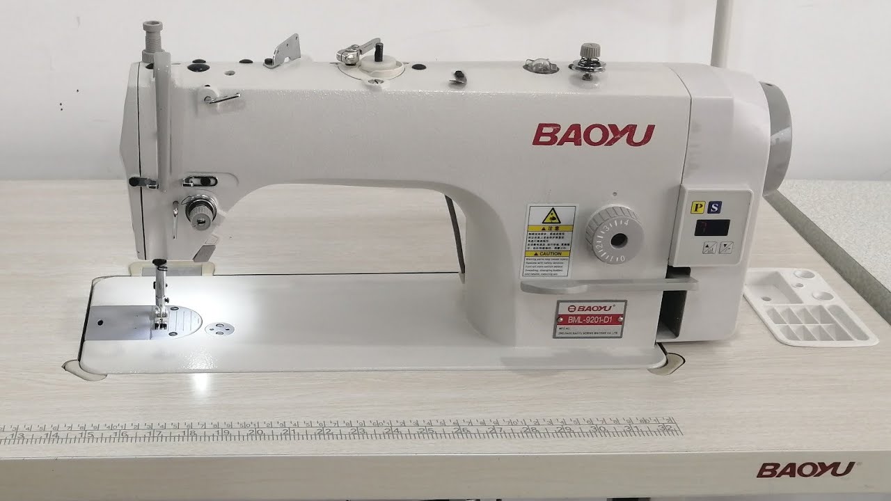 BAOYU 9201 ШВЕЙНЫЙ МАШИНА (ТУГРИ ЧОК) TO'G'RI CHOK.